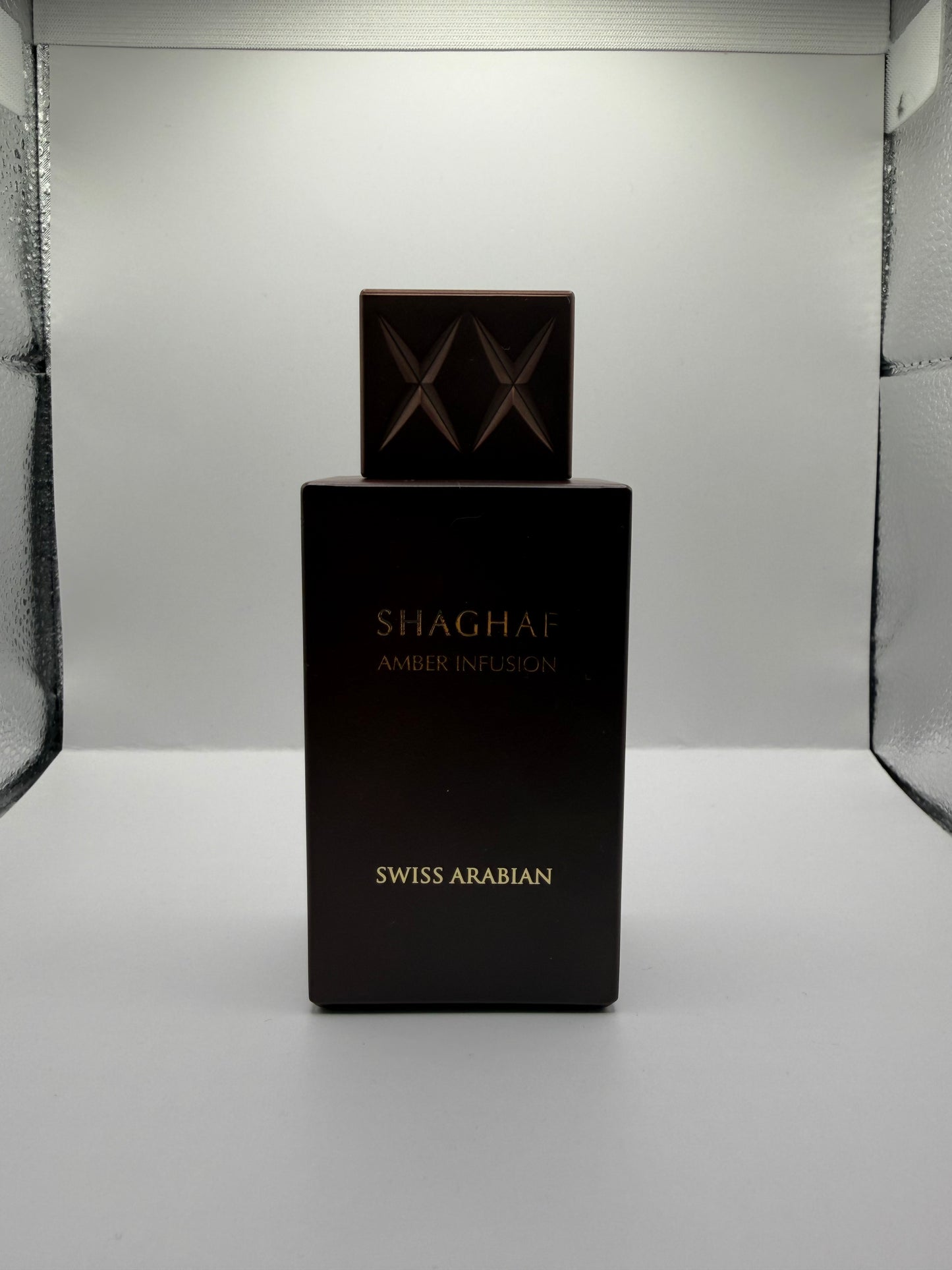 Swiss Arabian - Shaghaf Amber Infusion - Sample