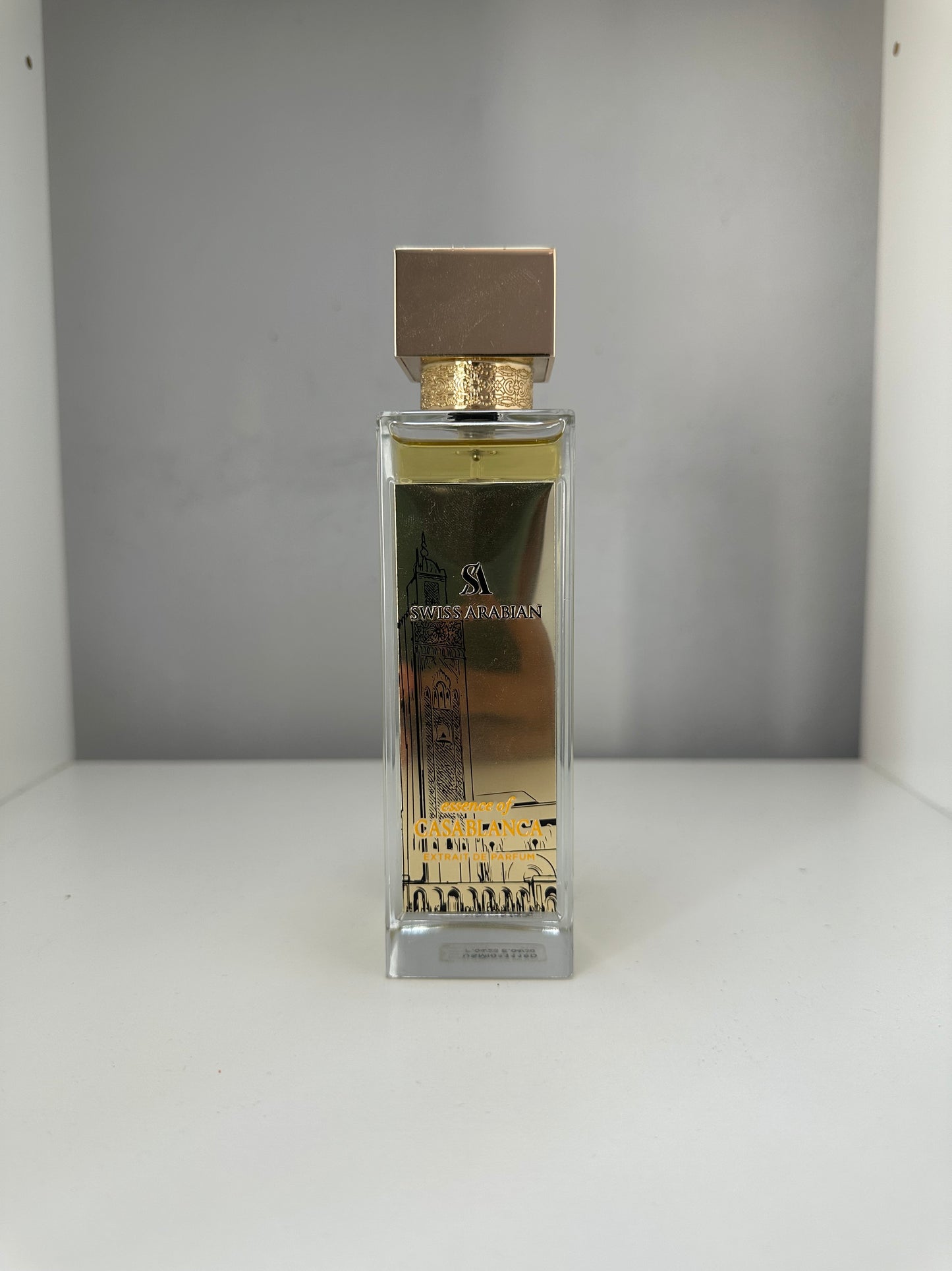 Swiss Arabian - Essence Of Casablanca - Sample