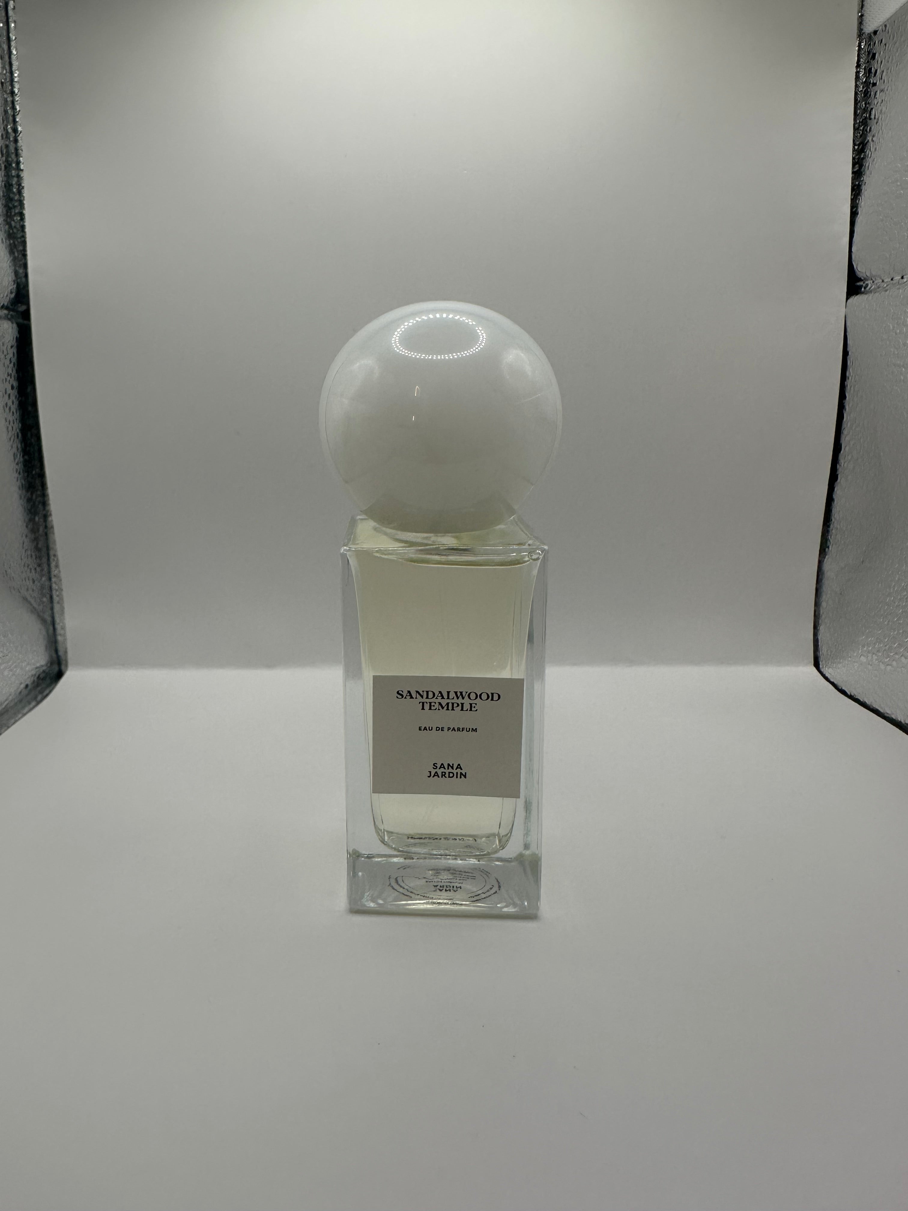 Sana Jardin - Sandalwood Temple - Sample – Jaysmellys