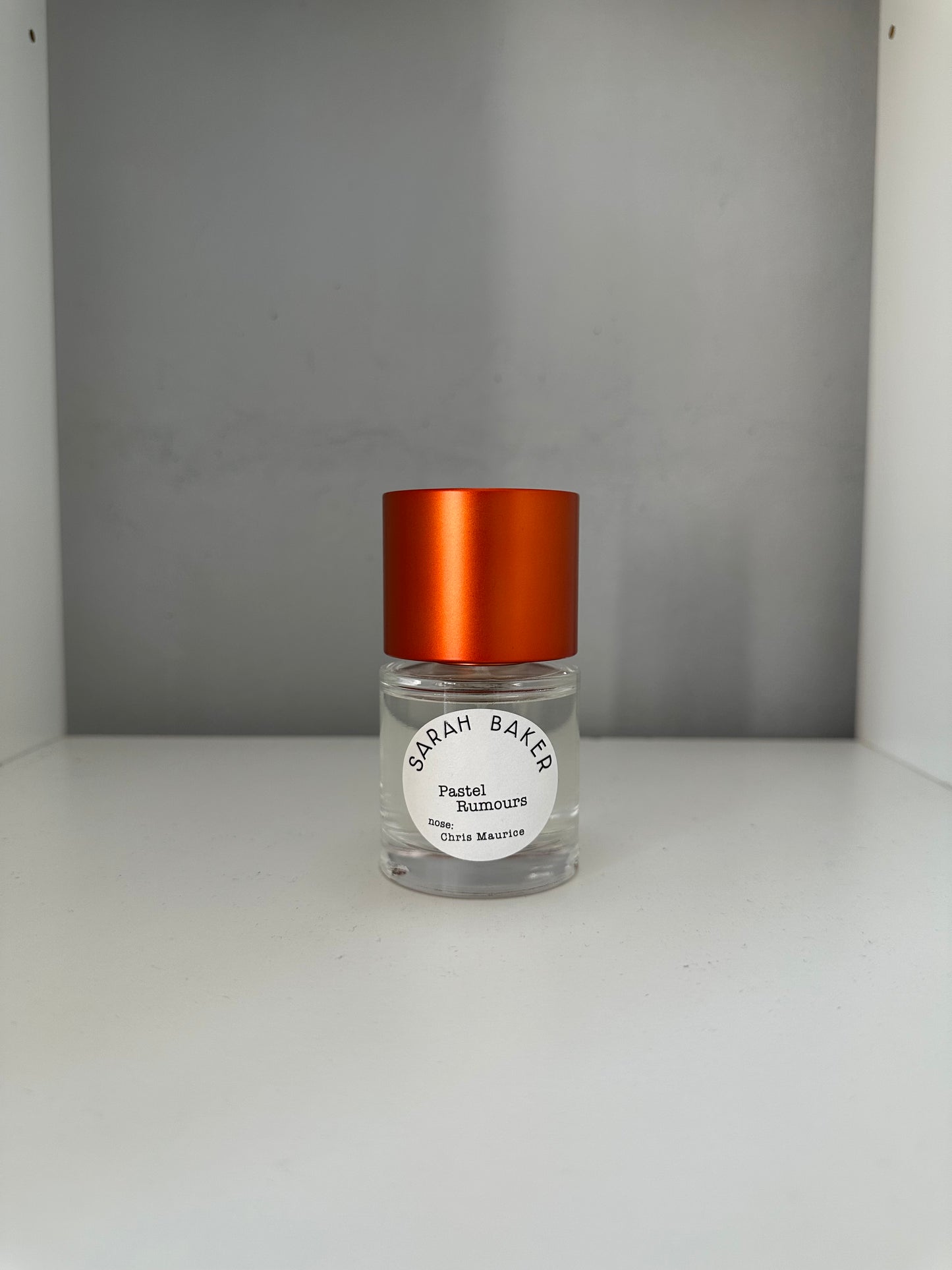 Sarah Baker - Pastel Rumour’s - Sample