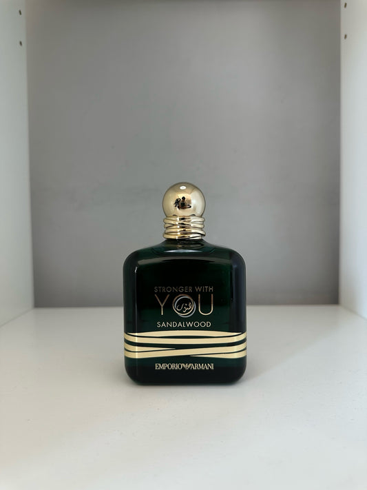 Armani - Stronger With You Sandalwood - Sample