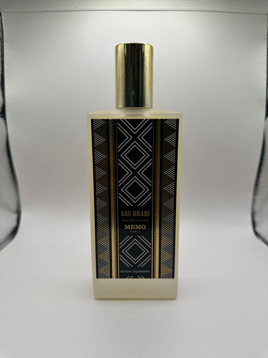 Memo Paris - Abu Dhabi - Sample