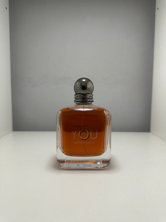 Armani - Stronger With You Intensely- Sample