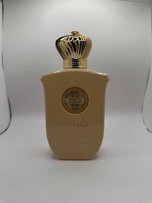 Gulf Orchid - Crème Caramel - Sample