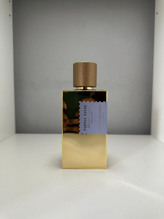 Goldfield & Banks – Purple Suede - Sample