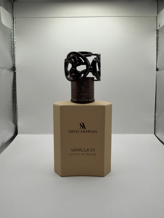 Swiss Arabian - Vanilla 01 - Sample