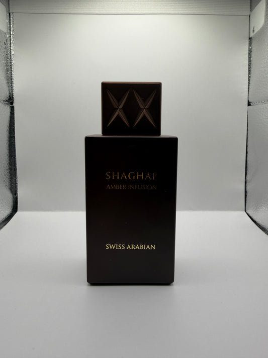 Swiss Arabian - Shaghaf Amber Infusion - Sample