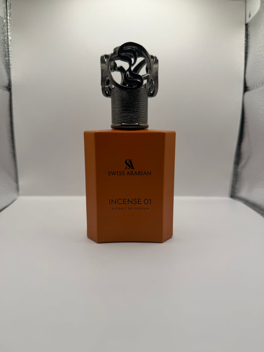 Swiss Arabian - Incense 01 - Sample