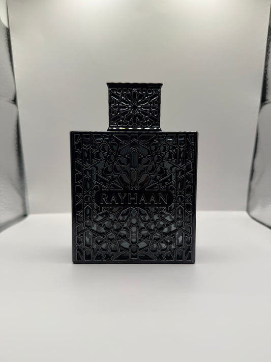 Rayhaan - Obsidian - Sample